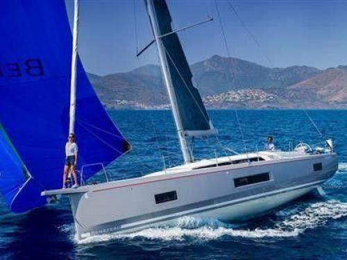 Sailboat Oceanis 46.1 available for charter in Marigot
