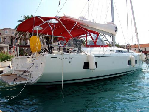 Yacht Oceanis 46.1 for rent in Marina Dalmacija