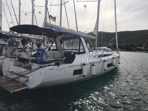 Yacht Oceanis 46.1 for rent in Portorosa