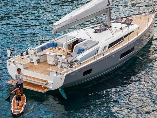 Yacht Oceanis 46.1 for rent in Marina Seget Donji
