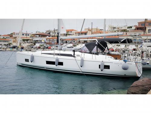 Sailboat Oceanis 46.1 for hire in Athens