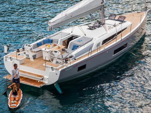 Segelboot Oceanis 46.1 Yachtcharter in Athen