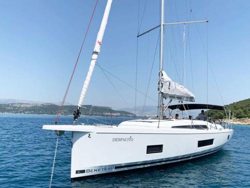 Sailing boat Oceanis 46.1 for charter in Split