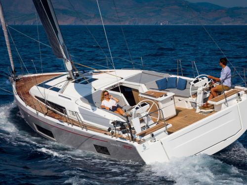 Yacht Oceanis 46.1 chartern in Split