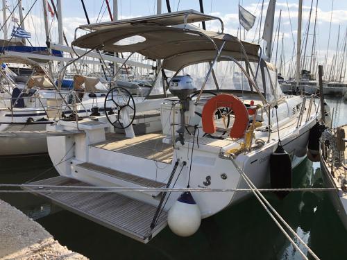 Segelboot Oceanis 46.1 Yachtcharter in Athen