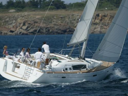 Segelboot Oceanis 46.1 chartern in Athen