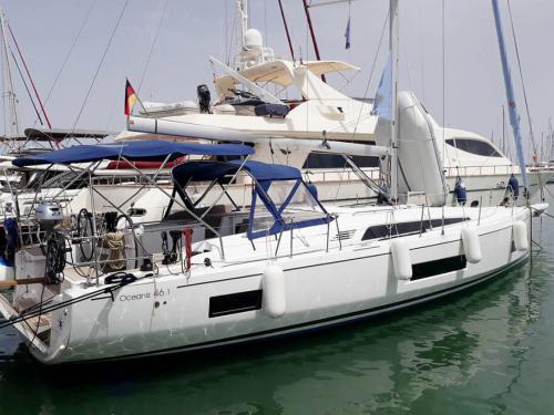 Yacht Oceanis 46.1 for charter in Athens