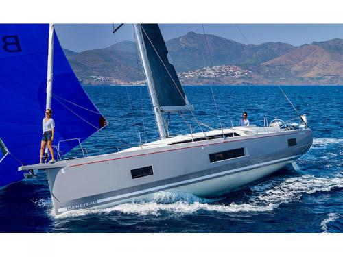 Segelyacht Oceanis 46.1 Yachtcharter in Sibenik Segelyacht Oceanis 46.1 Yachtcharter in Sibenik