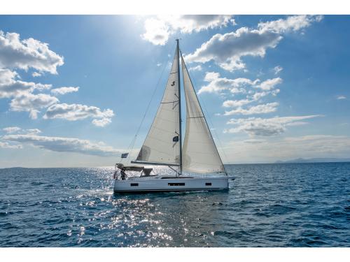 Segelboot Oceanis 46.1 Yachtcharter in Athen