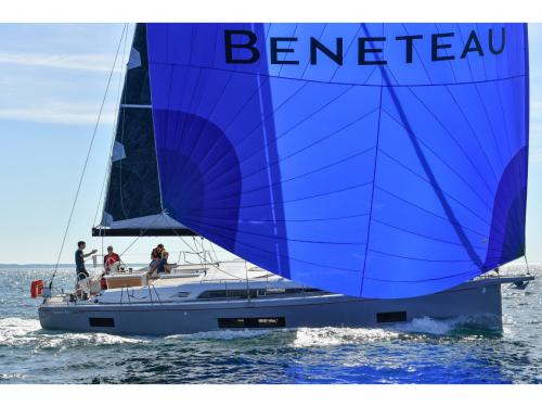 Yacht Oceanis 46.1 for rent in Pomer