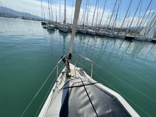 Segelyacht Oceanis 46.1 chartern in Marina Lefkas