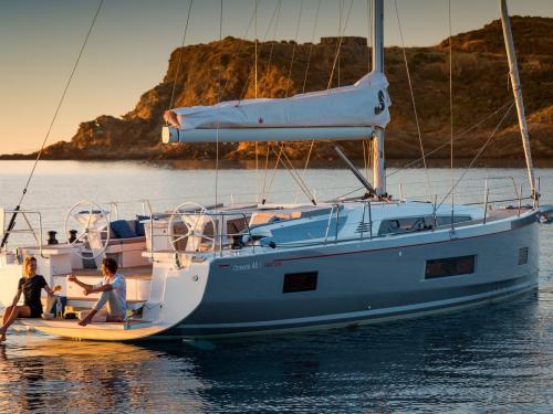 Segelyacht Oceanis 46.1 chartern in Athen