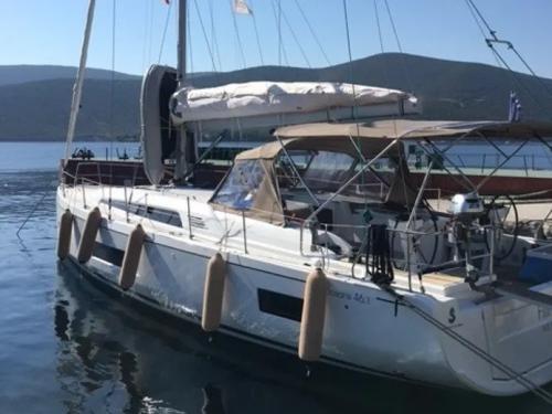 Sailing yacht Oceanis 46.1 available for charter in Preveza Marina