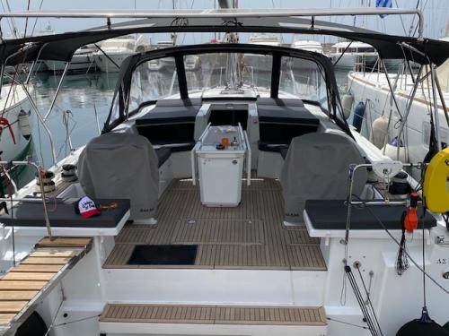 Sailboat Oceanis 46.1 available for charter in Athens