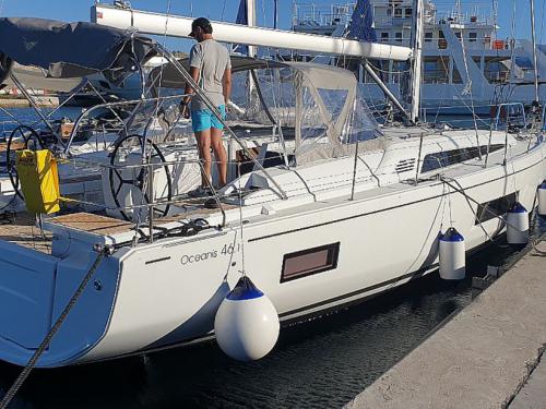 Segelyacht Oceanis 46.1 Yachtcharter in Marina Preveza