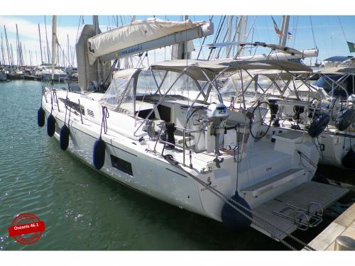 Sailboat Oceanis 46.1 for rent in Puntone