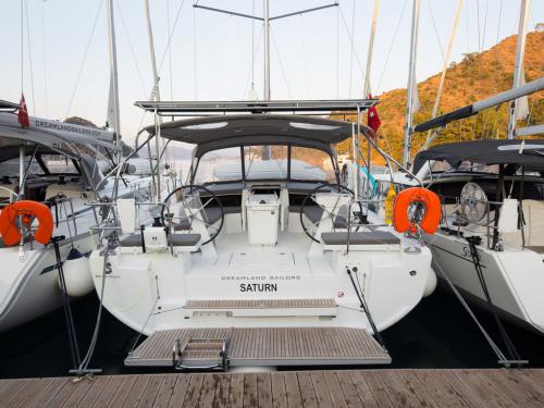Segelboot Oceanis 46.1 Yachtcharter in Göcek