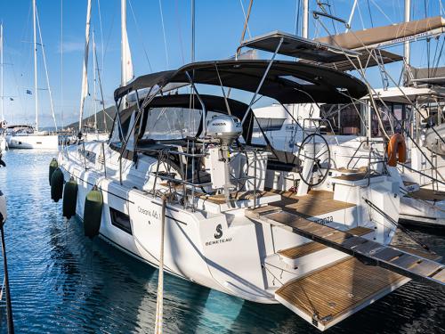 Segelyacht Oceanis 46.1 Yachtcharter in Lavrio