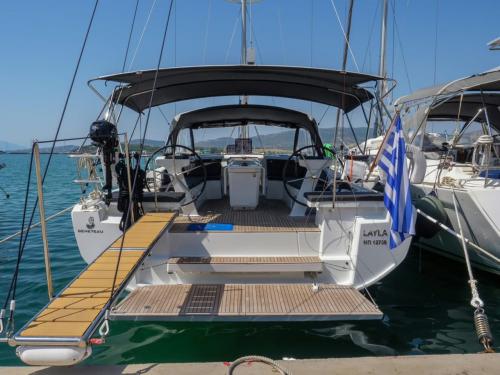 Sailing yacht Oceanis 46.1 for charter in Volos