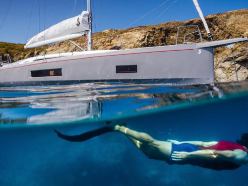 Yacht Oceanis 46.1 Yachtcharter in Rogoznica Yacht Oceanis 46.1 Yachtcharter in Rogoznica