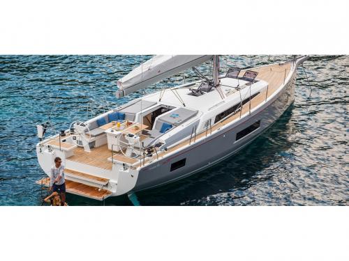 Segelboot Oceanis 46.1 Yachtcharter in Athen