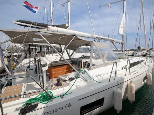 Segelyacht Oceanis 46.1 Yachtcharter in Pomer