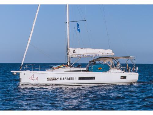 Sailing yacht Oceanis 46.1 available for charter in Ibiza Town