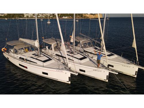 Yacht Oceanis 46.1 chartern in Ibiza Stadt Yacht Oceanis 46.1 chartern in Ibiza Stadt
