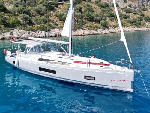 Segelyacht Oceanis 46.1 chartern in Göcek Belediyesi Marina