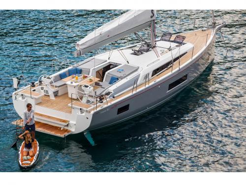 Segelboot Oceanis 46.1 chartern in Split
