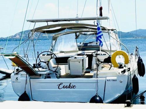 Sailboat Oceanis 46.1 available for charter in Preveza Marina