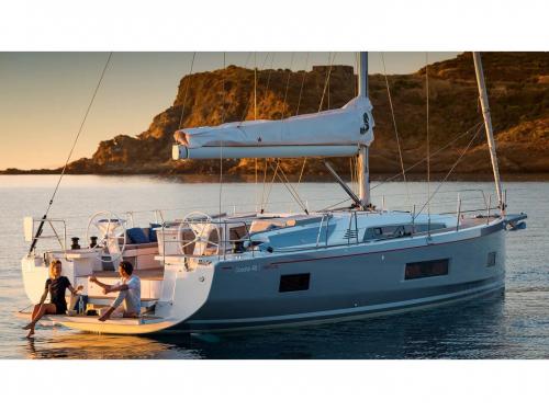 Segelyacht Oceanis 46.1 Yachtcharter in Sant Antoni de Portmany
