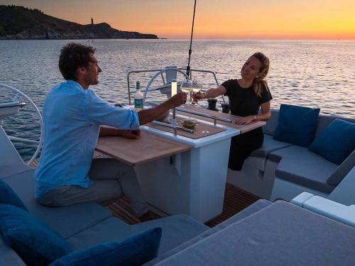 Segelyacht Oceanis 46.1 Yachtcharter in Tropea