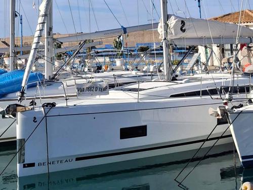 Segelyacht Oceanis 46.1 Yachtcharter in Tropea