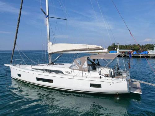 Segelyacht Oceanis 46.1 chartern in Athen
