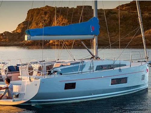 Segelyacht Oceanis 461 Yachtcharter in Trogir