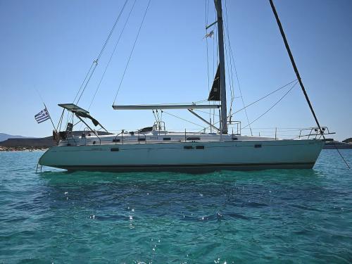 Sailboat Oceanis 461 for rent in Athens