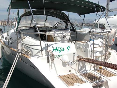 Segelboot Oceanis 461 Yachtcharter in Split