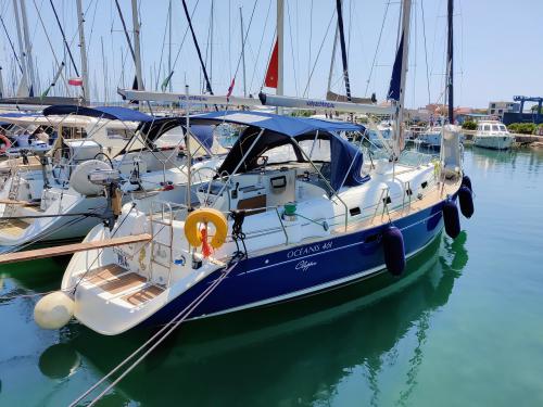 Segelboot Oceanis 461 Yachtcharter in Marina Dalmacija