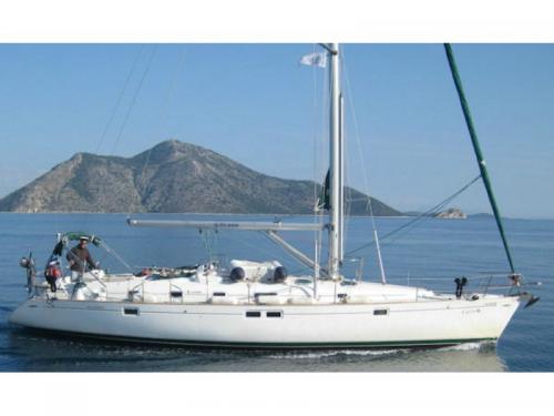 Segelboot Oceanis 461 chartern in Marina Preveza