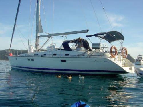 Yacht Oceanis 461 - Sailboat Charter Volos