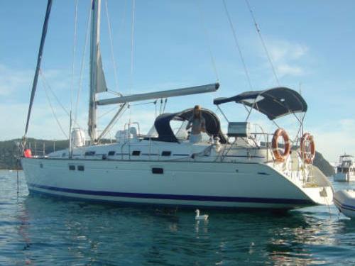 Yacht Oceanis 461 Clipper for hire in ACI Marina Split