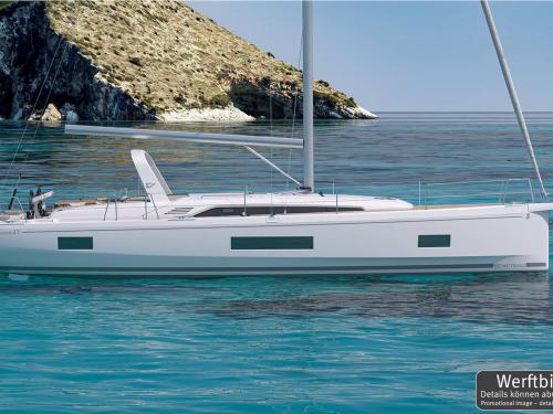 Yacht Oceanis 47 Yachtcharter in Rogoznica