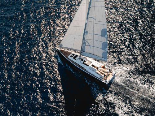 Segelboot Oceanis 47 Yachtcharter in Rhodos Stadt