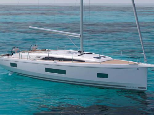 Yacht Oceanis 47 for rent in Seget