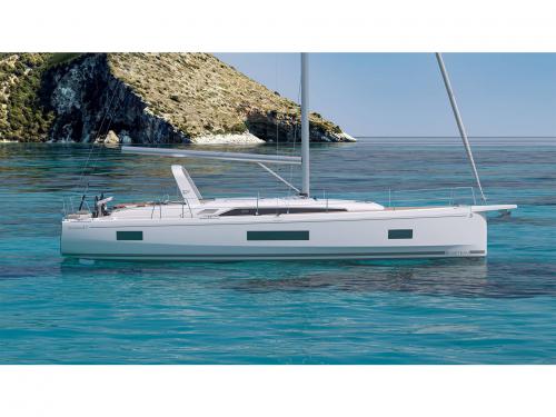 Yacht Oceanis 47 Yachtcharter in Athen