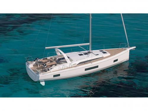 Segelyacht Oceanis 47 chartern in Split