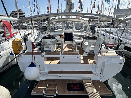 Segelboot Oceanis 47 Yachtcharter in Split