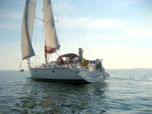 Oceanis 473 Segelyacht Charter Gothenburg