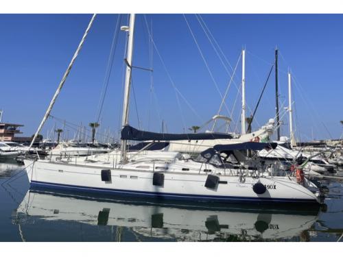 Segelboot Oceanis 473 Yachtcharter in Nettuno